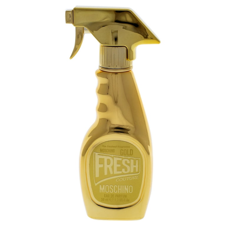 Moschino I0089326 Gold Fresh Couture EDP Spray for Women - 1.7 oz