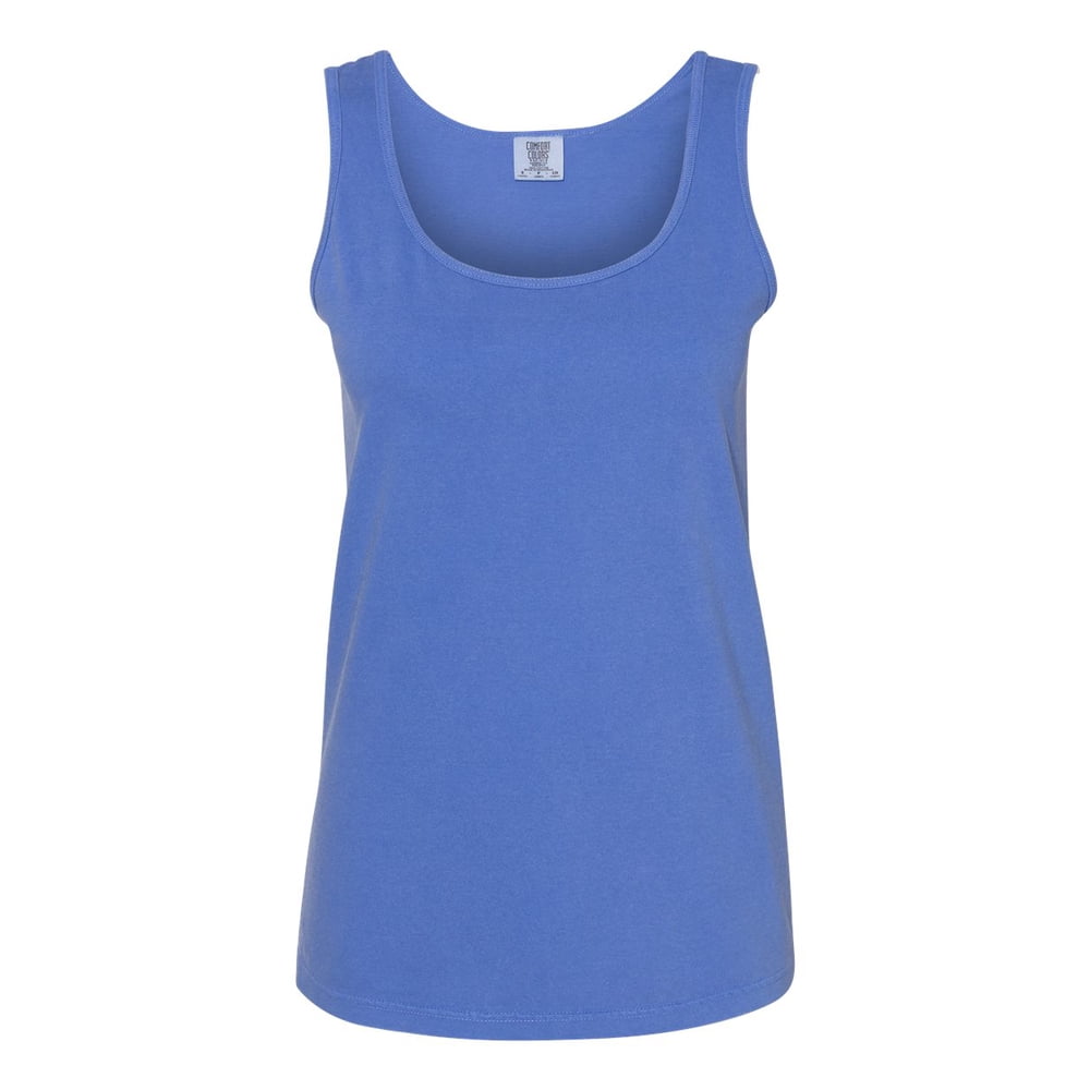 comfort colors tank top colors