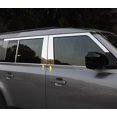 thumbnail image 3 of for Land Rover for Defender 110 20-25 Chrome Steel Window Bc Pillar Pillar Cover Trim -, 3 of 4