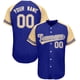 thumbnail image 2 of Camiseta de béisbol personalizada con impresión de su nombre/número, camisetas casuales de calle para hombres/mujeres/niños, ropa de softbol de hip hop, talla grande, 2 of 5