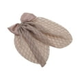 thumbnail image 5 of Unique Bargains 1 Pc Cute Bow Ribbon Hair Clips Fuchsia, 5 of 5