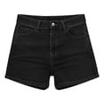 thumbnail image 4 of BUIGTTKLOP Denim Shorts for Women High Waisted Jeans Shorts Wide Leg Summer Shorts with Pockets, 4 of 6