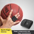 thumbnail image 2 of Attelle de Doigt Utilisation Bande de Doigt Élastique Réglable Couverture de Doigt Bandage de Compression Support de Doigt pour Douleur Arthritique, Blessures Sportives, 2 of 5