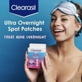 thumbnail image 4 of Clearasil Ultra Overnight Acne Spot Patches, 18 count , 4 of 13