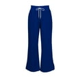 thumbnail image 6 of Fgvctg Sweatpants for Women High Waisted Wide Leg Baggy Lounge Pants Winter Fashion Outfits 2025 Drawstring Sweat Pant Joggers Clothes Blue 2XL, 6 of 7