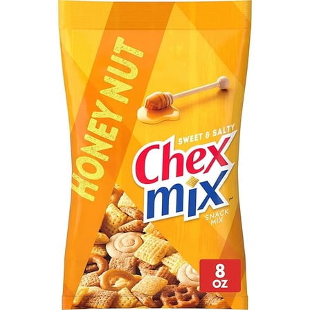 Pack of 1 Chex Mix Sweet and Salty Honey Nut Snack Mix, 8 oz