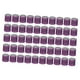 thumbnail image 4 of 50 anillos de aluminio para patas de paloma 2023, bandas de 8 mm para patas de paloma para gallos, gallinas, Violeta, 4 of 9