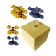 thumbnail image 1 of Caja de regalo con diseño de mariposas explosivas, hecha a mano con 8 mariposas voladoras para San Valentín. Amarillo, 1 of 9