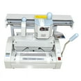 thumbnail image 1 of DC-30 Desktop Hot Melt Glue Binding Machine Comb Glue Book Binder Machine Booklet Maker, 1 of 6