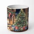 thumbnail image 4 of Carolines Treasures DAC2689CDL 3.25 x 3.75 x 3.25 in. Keeshond Cozy Christmas Decorative Soy Candle, 4 of 5