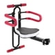 thumbnail image 4 of Irfora Lanzamiento Rápido Montaje Delantero Niño Asiento De Bicicleta Asiento De Los Niños Bicicleta Eléctrica Bicicleta Niños Seguridad Asiento Delantero Cojín De La Silla Irfora Asientos de bicicleta, 4 of 7