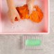 thumbnail image 3 of 1Pcs Stainless Soap Dish Single Layer Soap Box Soap Tray for Bathroom(White Silver Stainless Steel Soap Stand), 3 of 3