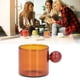 thumbnail image 5 of Glass&nbsp;Coffee&nbsp;Cup, Vintage&nbsp;Style Transparent Stylish Glass&nbsp;Cup Wooden&nbsp;Ball For Home For Coffee ANGGREK Otros, 5 of 8