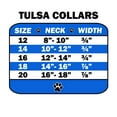 thumbnail image 2 of Dog, Puppy  Pet Designer Croc Collar, "Tulsa Plain 3/4" Wide", 2 of 10