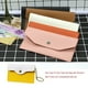 thumbnail image 5 of Minnieouse Cartera de cuero para mujer, llaves para tarjetas de crédito, llavero portátil para la escuela, monedero, bolsa organizadora de monedas a la Carteras Amarillo Minnieouse AP012544-01, 5 of 6