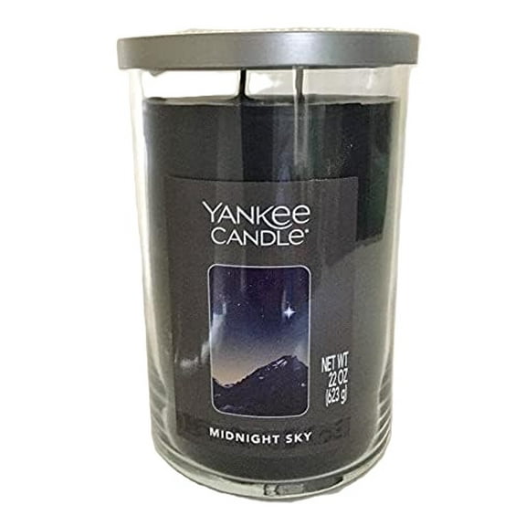 Yankee Candle MIDNIGHT SKY Large 2-Wick 22oz Tumbler Candle