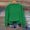 Green, variant on Sweatshirt Womens Pullover for Womens Crewneck Long Sleeve Solid Color Fashion Athletic Top Plus Size Fall Winter Trendy Party Outdoor Workout Blouse Comfortable,Gray