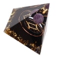 thumbnail image 4 of Pirámide de orgonita de 5 cm para curación de energía positiva Pirámide de cristal Meditación Pirámides de orgonita Chakra Zodiaco Generador de energía Géminis, 4 of 14