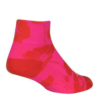 Socks - SockGuy - Poppy S/M Women's 2" LPOPPY