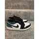 thumbnail image 1 of Ni - ke Ni - ke Air Jordan 1 Low Men's Size 12 US 553558-113 Mystic Green Leather Shoes, 1 of 5