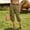 *Army Green, variant on ClodeEU Women's High Waist Cropped Cargo Pants,Casual Capri Trousers with Pockets Army Green,Women's Plus L
