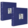 thumbnail image 5 of Álbum Fotográfico Betco Color Azul para 400 Fotos Set Paquete 2 Piezas, 5 of 5