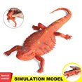 thumbnail image 3 of Decompression Toy Stress Relieve Quick Recovery Multi-purpose Phrynocephalus  Lizard Squeeze Toy for Relax, 3 of 11