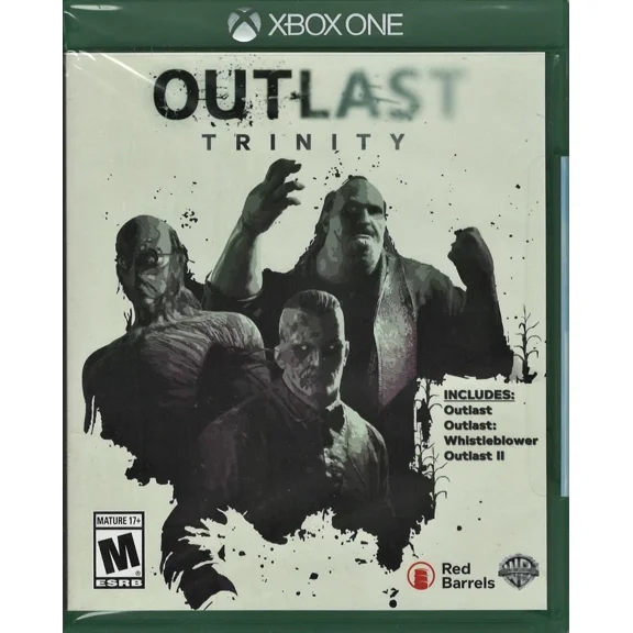 Outlast Trinity Xbox One (Brand New Factory Sealed ) Xbox One, Xbox On