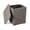 Coffee, variant on Outdoor Resin Storage Side Table with Removable Lid and Wicker-woven Accent