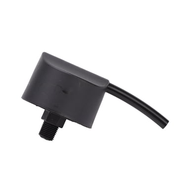 OilFree Muffler Plastic Material G1/4 Air Filter Silencer Air Compressor Pump Accessories...