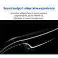 thumbnail image 5 of Smart Glasses With Real-Time Translation, Bluetooth Calls & Music, 10 Language AI Translator Glasses, Hands-Free Wearable Tech For Travel, Business, Study, 5 of 5