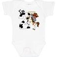 thumbnail image 3 of Inktastic I'm Two-cowboy riding horse birthday Boys Baby Bodysuit, 3 of 5
