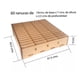 thumbnail image 2 of Caja Organizador Exhibidor Mdf Para 60 Porta Celulares Nf, 2 of 6