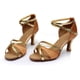 thumbnail image 1 of Zapatos de baile latino para niña, zapatos de satén con tacón medio, zapatos de baile de Tango para fiesta Wmkox8yii hfjk4471, 1 of 4
