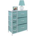thumbnail image 1 of 7 Drawers Chest Dresser - Aqua, 1 of 7