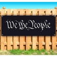 thumbnail image 1 of We The People 13 oz Banner Heavy-Duty Vinyl Single-Sided With Metal Grommets, 1 of 4