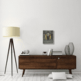 thumbnail image 2 of Global Gallery's 'Fisherman VII Old Salt Whiskey' By Ryan Fowler Stretched Canvas Wall Art, 2 of 4