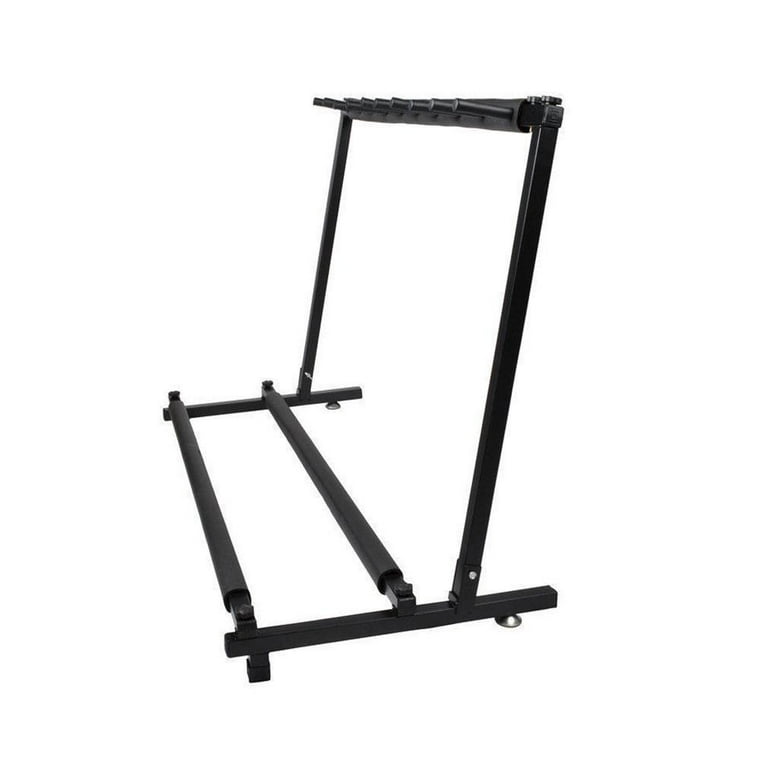 Ktaxon Multi-Storage Folding Guitar Holder Rack Stand for