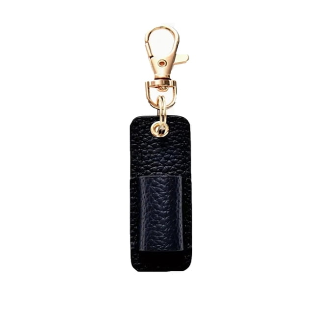 Hearth & Gear Necklace Style Pen Clip Keychain Portable Leather Pen Holder For Pens