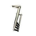 thumbnail image 2 of Pactrade Marine Boat SS 4 Steps Telescoping Ladder Over Platfrm Rubber Foot Grips, 2 of 5