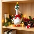 thumbnail image 6 of AZXY 7 Inch Desk Goose Outfits, Christmas Goose Clothes Dress for Small Table Goose Statue, Duck Clothes, Holiday Goose Clothing for Indoor Desk Office Tabletop Christmas Decoration, 6 of 7