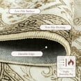 thumbnail image 5 of Wondo 6x9 Area Rug Printed Washable Rugs for Living Room Non-Slip Floor Carpet Soft Boho Vintage Rug Low Pile Water Repellent for Bedroom,Entryway,Kitchen,Indoor, Khaki, 5 of 8