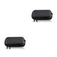 thumbnail image 3 of Shengyu Bluetooth-compatible Headphone Storage Bags Camping Cable Organizer Inner Netting Wireless Headset Zipper Pouches Accessory Black 2Set, 3 of 5