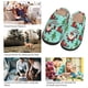 thumbnail image 2 of Casa Felpa Suave para Hombre Y Mujer Pantuflas Ligeras Papá Noel Lindas, 2 of 9