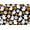 Halloween-1, variant on Duangreer Halloween Rectangle Tablecloth, Orange Pumpkin White Ghost Print, Waterproof Wrinkle Resistant Table Cover for Party Picnic Indoor Outdoor Decor, 60 x 84 Inch