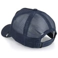 thumbnail image 4 of Gorra Goorin Bros The Lone Wolf 1010389 para Hombre, color Azul, 4 of 4