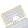 thumbnail image 2 of Caja de aparejos de pesca con señuelo transparente a prueba de agua Estuche de almacenamiento portátil (M) Ehuebsd Para estrenar, 2 of 8