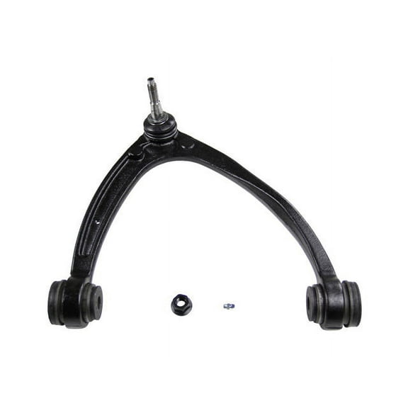 Front Right Upper Control Arm and Ball Joint Assembly - Compatible with 2007 - 2015 GMC Sierra 1500 2008 2009 2010 2011 2012 2013 2014