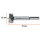thumbnail image 2 of Broca forstner 30 mm para madera, Truper TRUPER BFM-30, 2 of 3