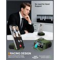 thumbnail image 5 of Comvin for Apple AirPods Pro 3 Case Cover, Magnetic Automatic Secure Lock with Phone Stand & Cleaning Kit, Full Shockproof Case for Airpods Pro 3rd Generation 2025 Compatible with Magsafe, 5 of 8